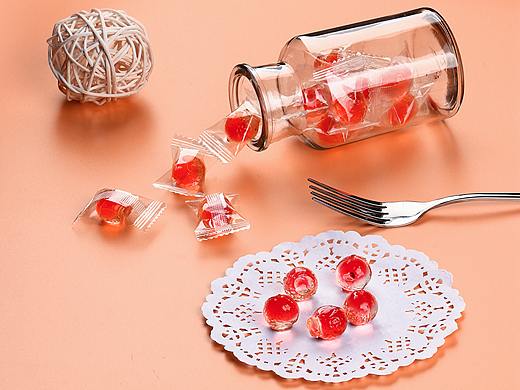 食品糖果摄影