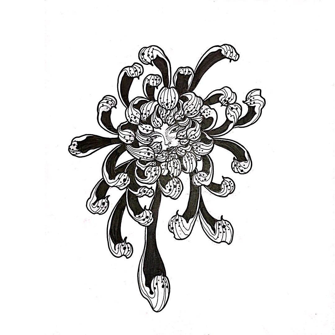 TATTOO DESIGN（图ZMTU1NjM3Mzcy） - 艺术插画 - 站酷设计师PattiWWW原创素材 - 站酷ZCOOL