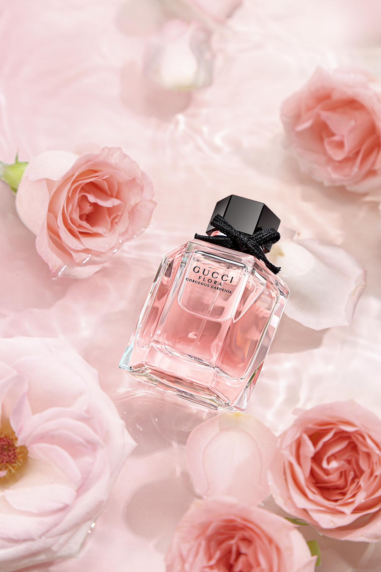 古驰香水香水拍摄