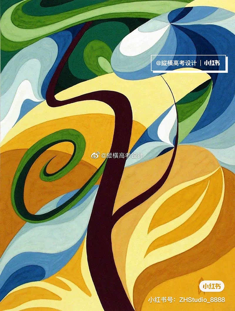 鲁美设计彩色装饰画素材积累杭州/教育工作者/2年前/565浏览縱橫高考