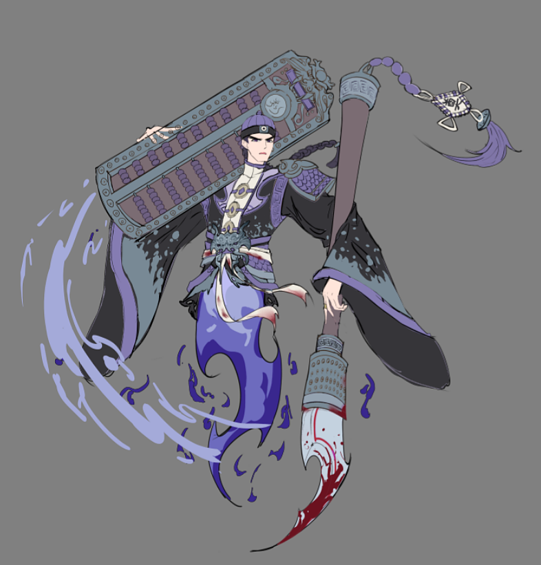 之前画的一套角色设计草图（图ZMjgyNjMzMTgw） - 游戏原画 - 站酷设计师康康_Rimbaud原创素材 - 站酷ZCOOL