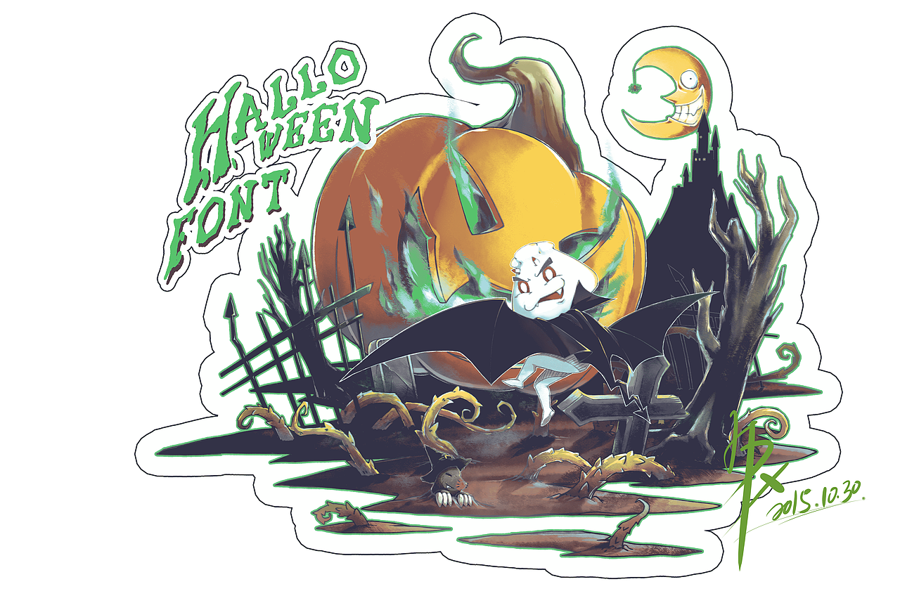 节日（图ZMzYyMjIzMDQ=） - 新锐潮流插画 - 站酷设计师皇小羽原创素材 - 站酷ZCOOL