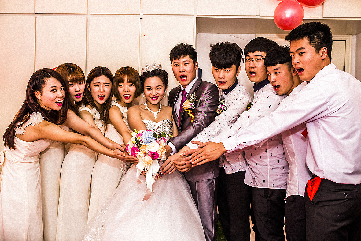 “形式”婚礼