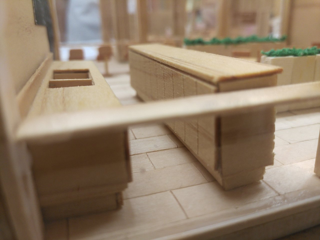 【手工】实木制咖啡厅（图ZMTM1MDIyNjQ4） - 其他手工艺 - 站酷设计师笑熬浆糊741原创素材 - 站酷ZCOOL