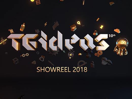 【TGIDEAS】2018 SHOWREEL
