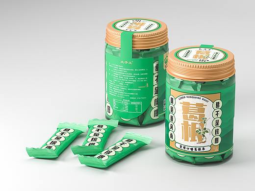 太子王口嚼葛根食品包装