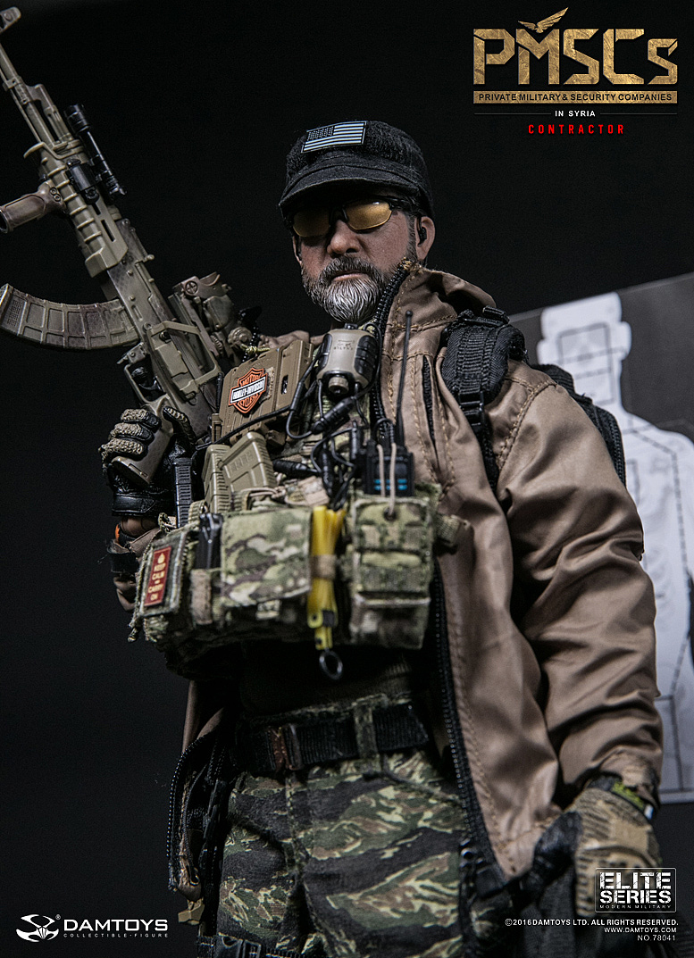 1/6 PMSCs 军事安全承包商 在 叙利亚（图ZNjU5NzMwODQ=） - 玩具 - 站酷设计师DAMTOYS原创素材 - 站酷ZCOOL