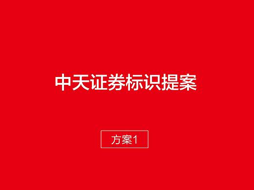 中天证券——品牌标志提案