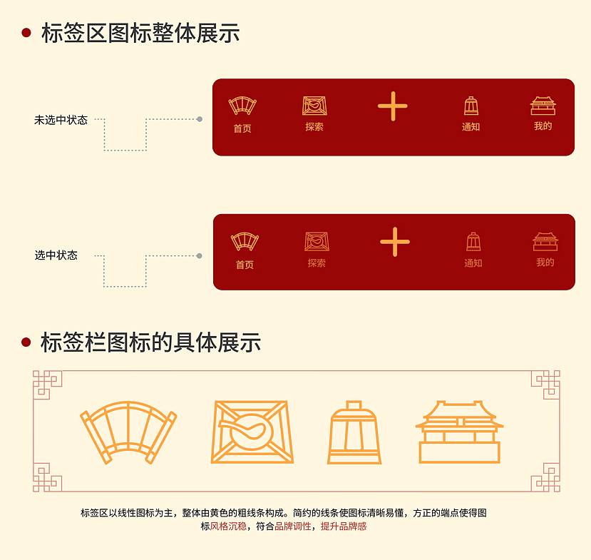华夏风物APP改版设计（图ZMzY5NDU4NTA4） - APP界面 - 站酷设计师黄烤鸭原创素材 - 站酷ZCOOL