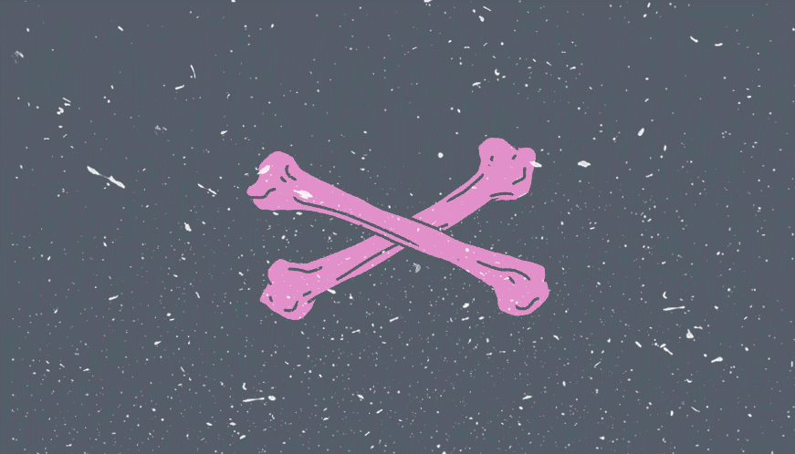 PinkSkull（图ZODg1NzIyMDQ=） - 新锐潮流插画 - 站酷设计师椒盐比卡丘原创素材 - 站酷ZCOOL