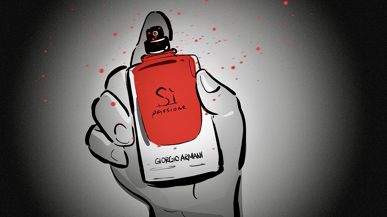 Armani Si 香水宣传 王嘉尔