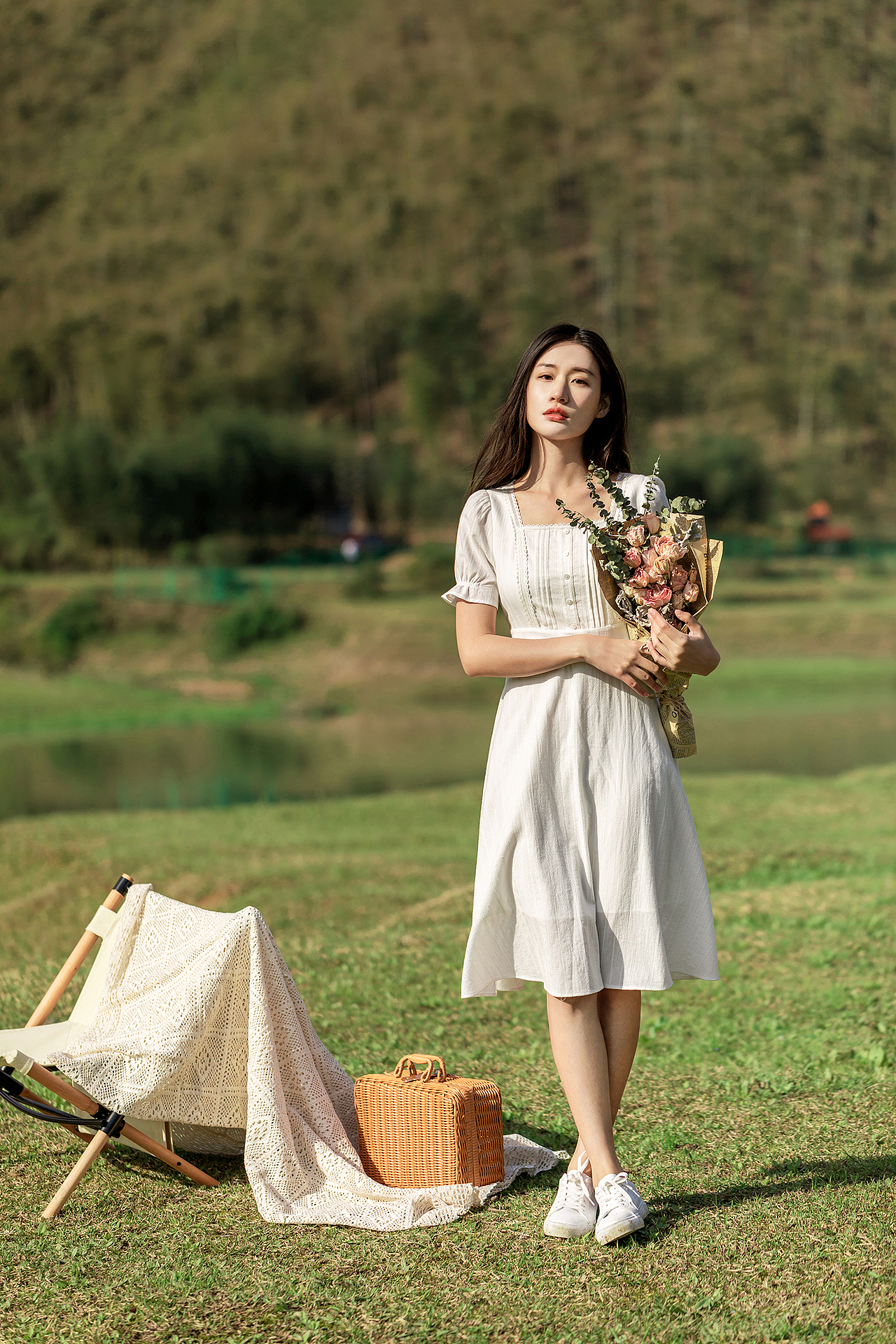 HEIBAI • 电商 | 森系女孩(图ZMjg2MTQzMTcy) - 人像摄影 - 站酷设计师杭州黑白影像原创素材 - 站酷ZCOOL
