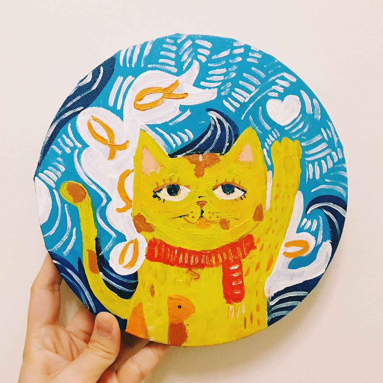 畫小貓（圖ZOTA0MTcxOTY=） - 繪畫 - 站酷設(shè)計(jì)師肥貓燉田七原創(chuàng)素材 - 站酷ZCOOL