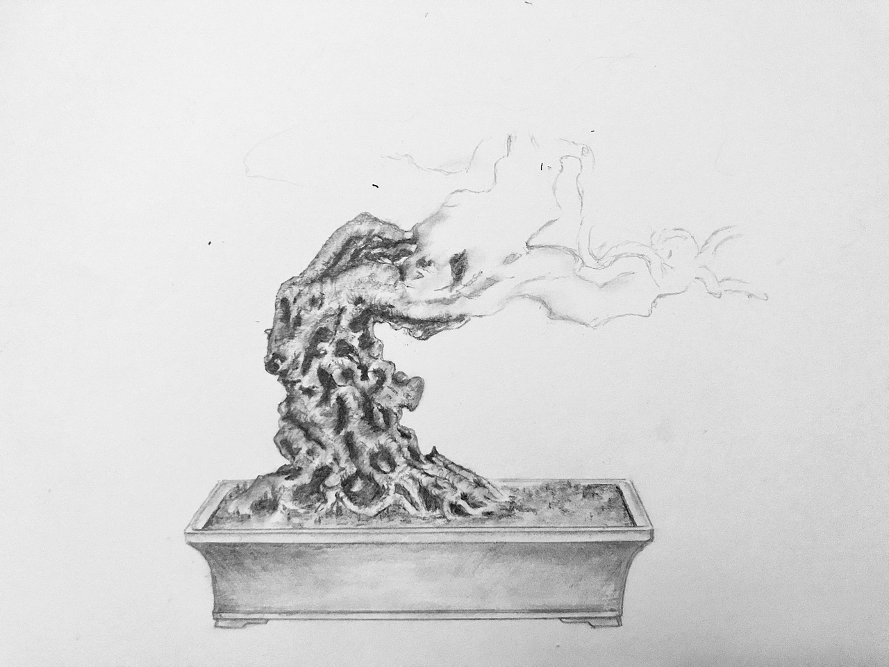 手绘盆景（图ZMTUxMTI0OTQw） - 像素画 - 站酷设计师Z75835907原创素材 - 站酷ZCOOL