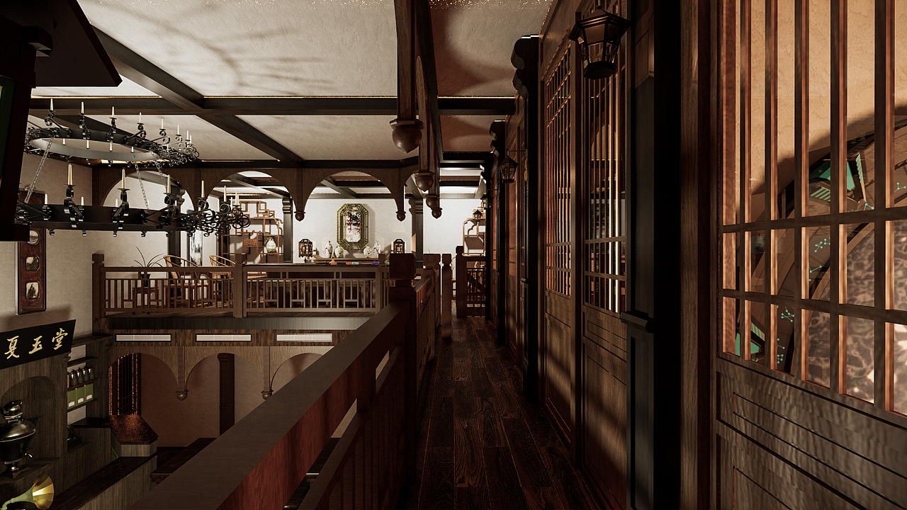 《锦衣卫》风格剧本杀空间设计