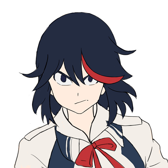 【板绘】斩服少女 缠流子