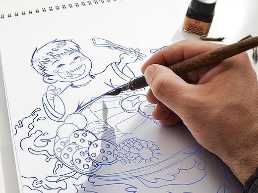 火锅底料包装设计