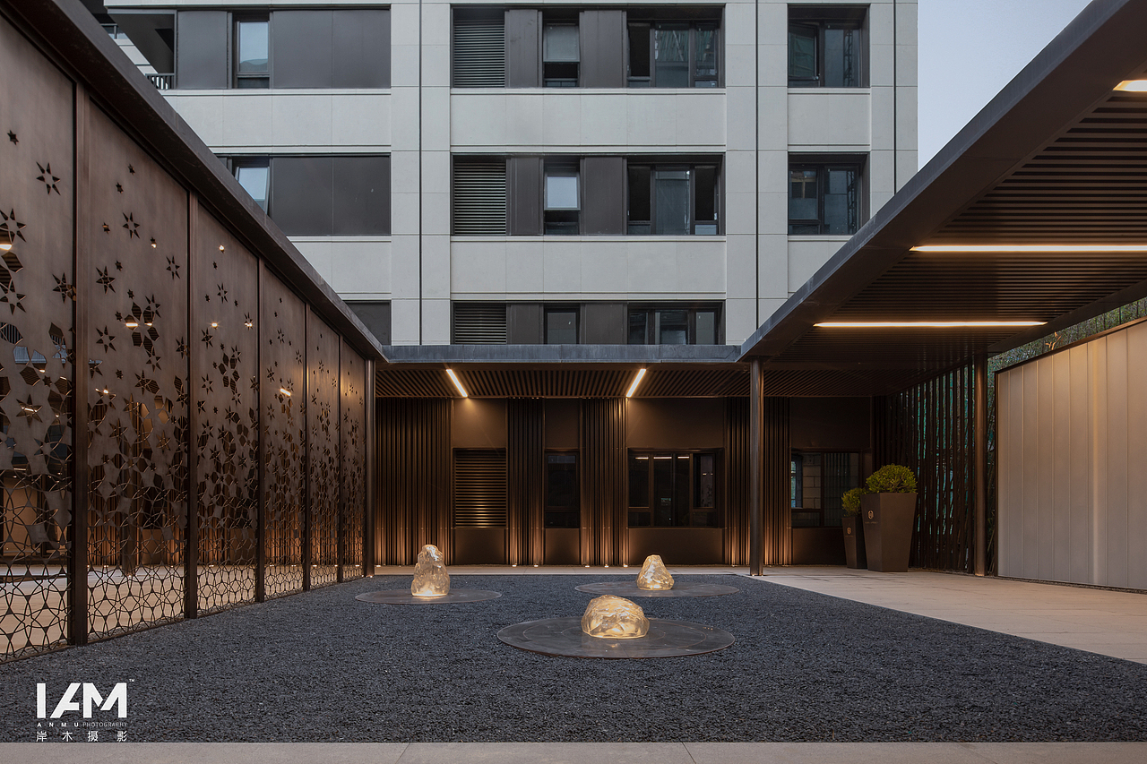 IAM岸木摄影-南京东原印长江-示范区大区景观摄影