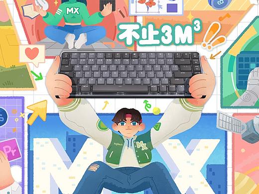 罗技MX不止3m³