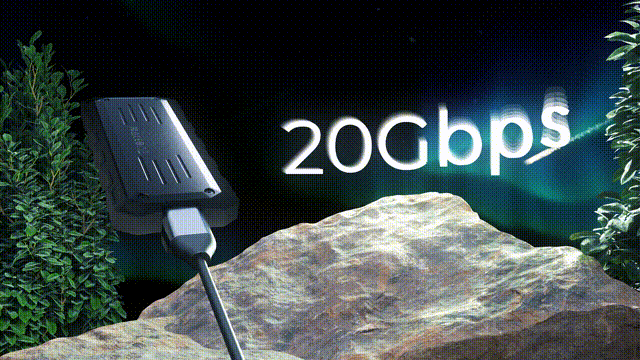 【O20机甲系列PSSD固态硬盘】Brand Promotion