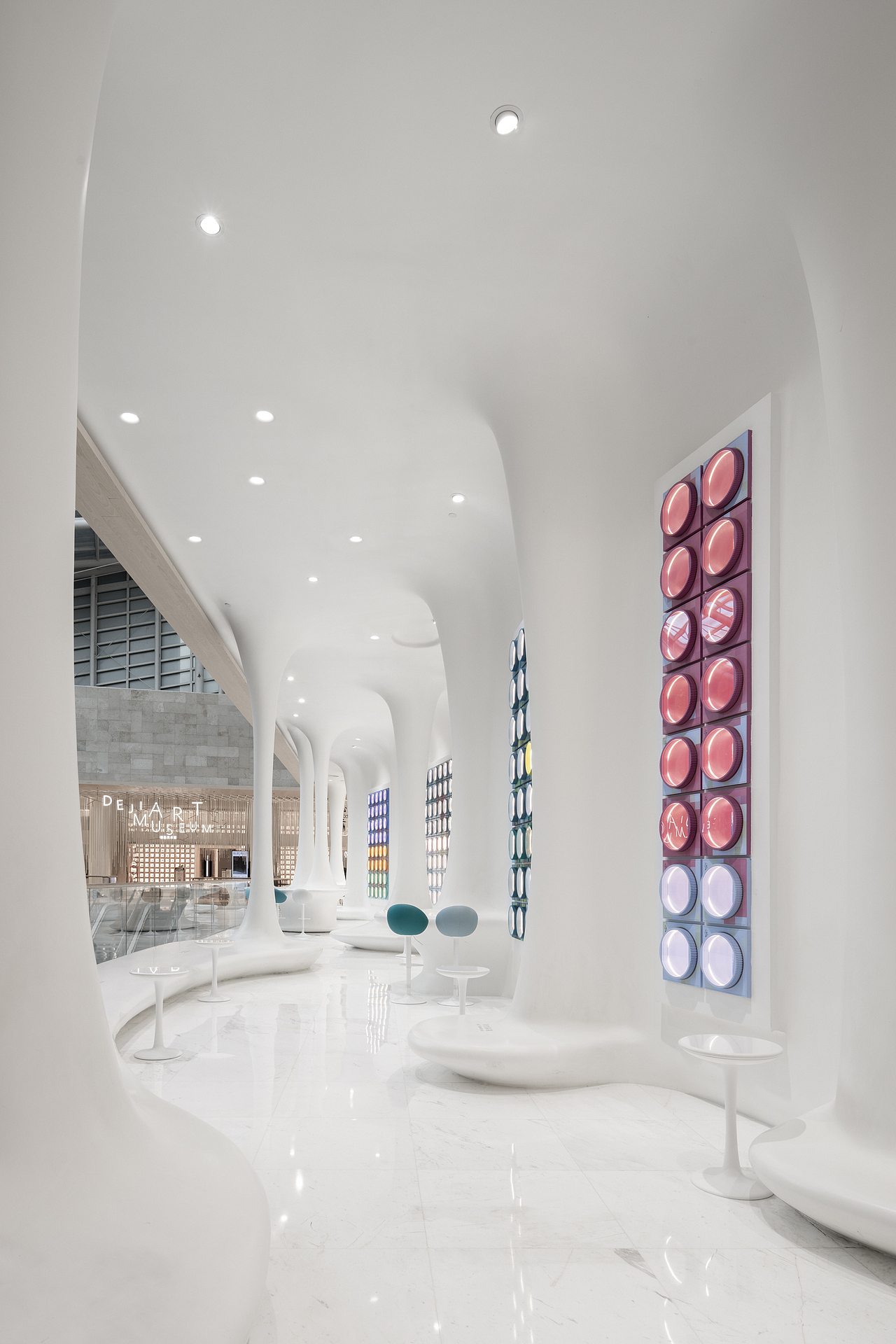 唯想国际丨德基广场二期 公元前香饮（图ZMzIyNzYwODc2） - 商业空间设计 - 站酷设计师李想_唯想国际原创素材 - 站酷ZCOOL