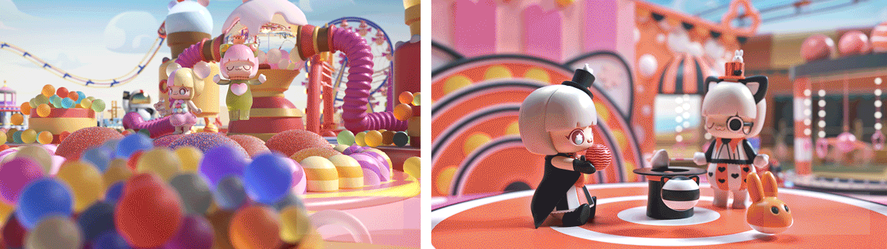 一条可可爱爱的动画送给您【52TOYS宣传动画】（图ZMjQ0OTkzNjI0） - 动画/影视 - 站酷设计师墨林Mori原创素材 - 站酷ZCOOL