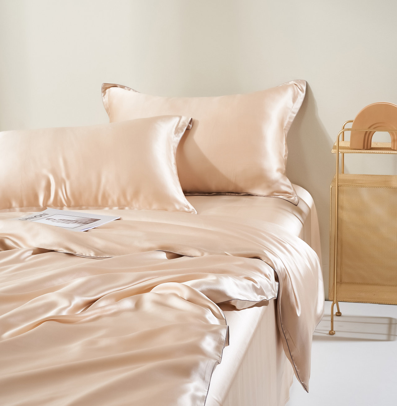 太湖雪真丝四件套