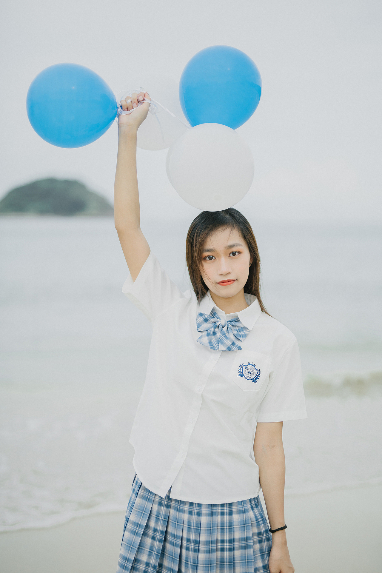 今天的记忆，是带着海水的味道。（图ZMzA1OTExMzA4） - 人像摄影 - 站酷设计师Carry寒原创素材 - 站酷ZCOOL