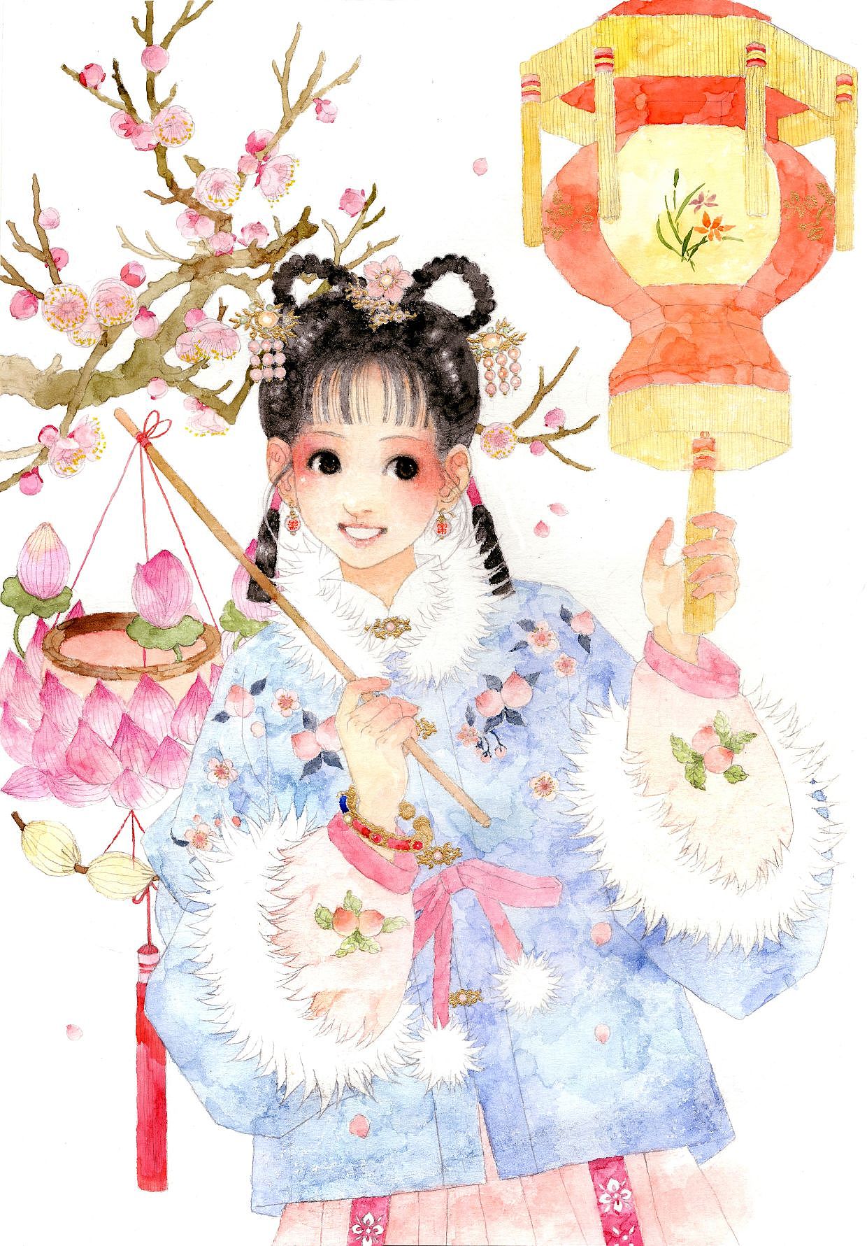 辛丑牛年·莳花笺