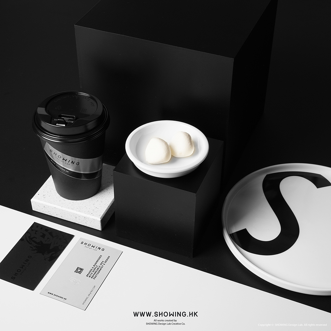 SHOWING CASE | SHOWING COFFEE 朔影设计公司咖啡