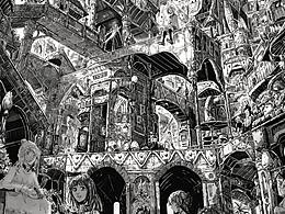 素描（附过程图）