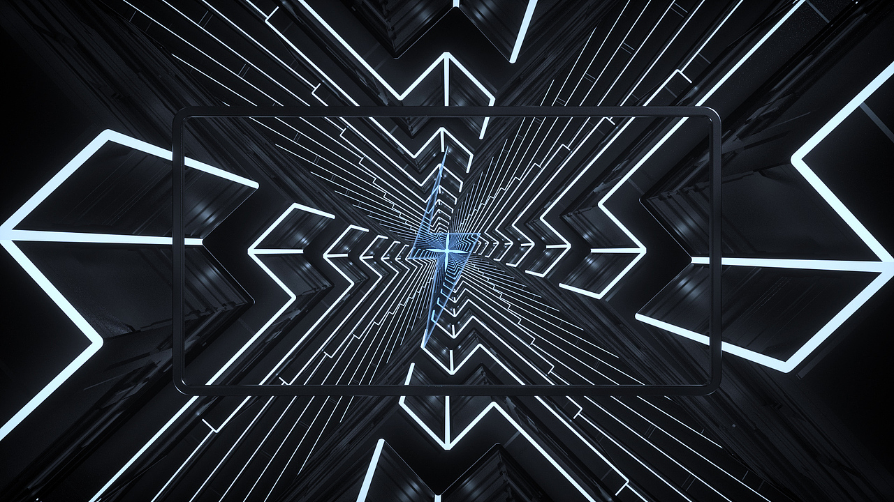 黑色充电宝电商产品动画---2021.12月