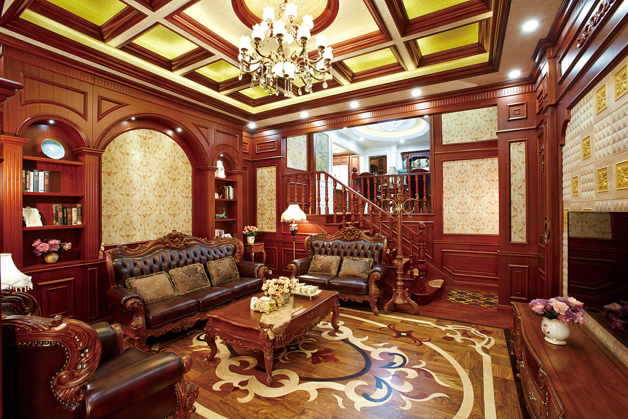 高端实木全屋定制设计案例