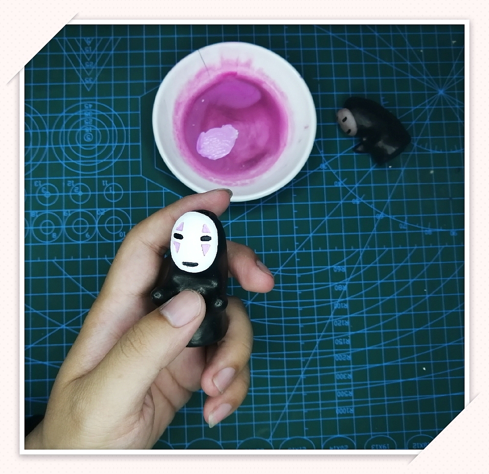 无脸男泥塑的制作与彩塑过程——塑新斋泥塑教程