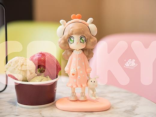 🍓草莓小饼干COOKY,快到我碗里来!