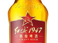 红城啤酒包装设计