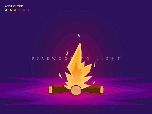 火把（个人主页-ZNDA5NDM5MTY=） - 创作习作 - 站酷设计师Z74887805原创素材 - 站酷ZCOOL