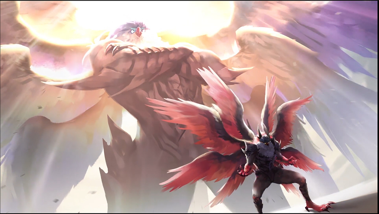 dnf使徒官方动画普雷伊希斯