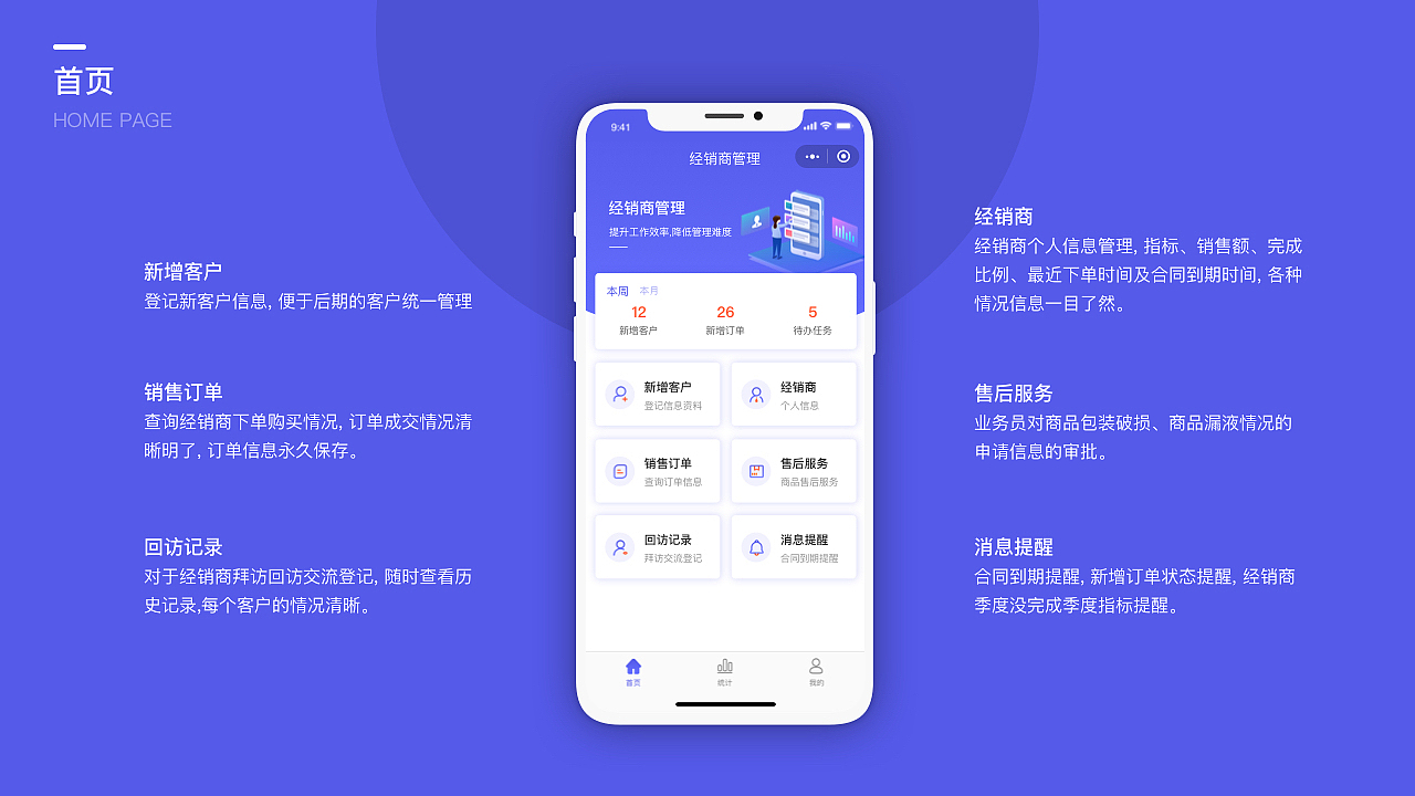 CRM经销商管理