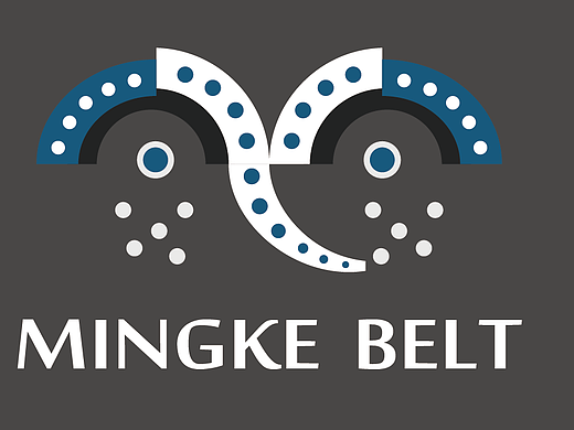 抽象的大象的LOGO 抽象的世界 还有一些小怪物