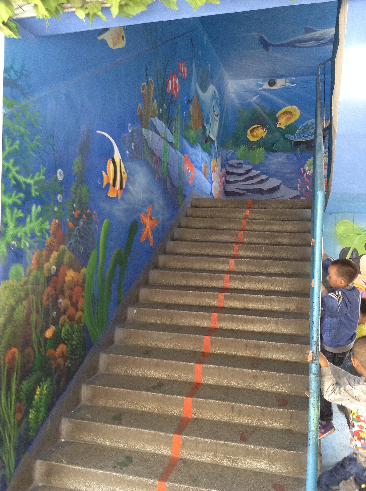 云南昆明曲靖陆良机关幼儿园墙体彩绘墙画墙绘幼儿园（图ZMTA2NTM1Njk2） - 其他手工艺 - 站酷设计师云南锦泰彩绘原创素材 - 站酷ZCOOL