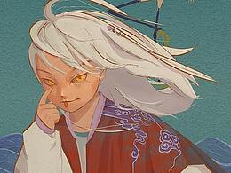 【插画】本土美少鸟合集