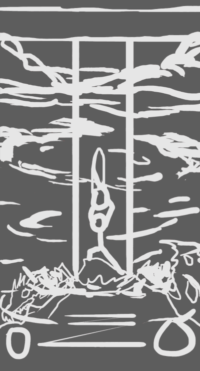 【绘】Mr.Chainsaw（图ZMTg4MjY0ODQ=） - 艺术插画 - 站酷设计师Eye_N原创素材 - 站酷ZCOOL