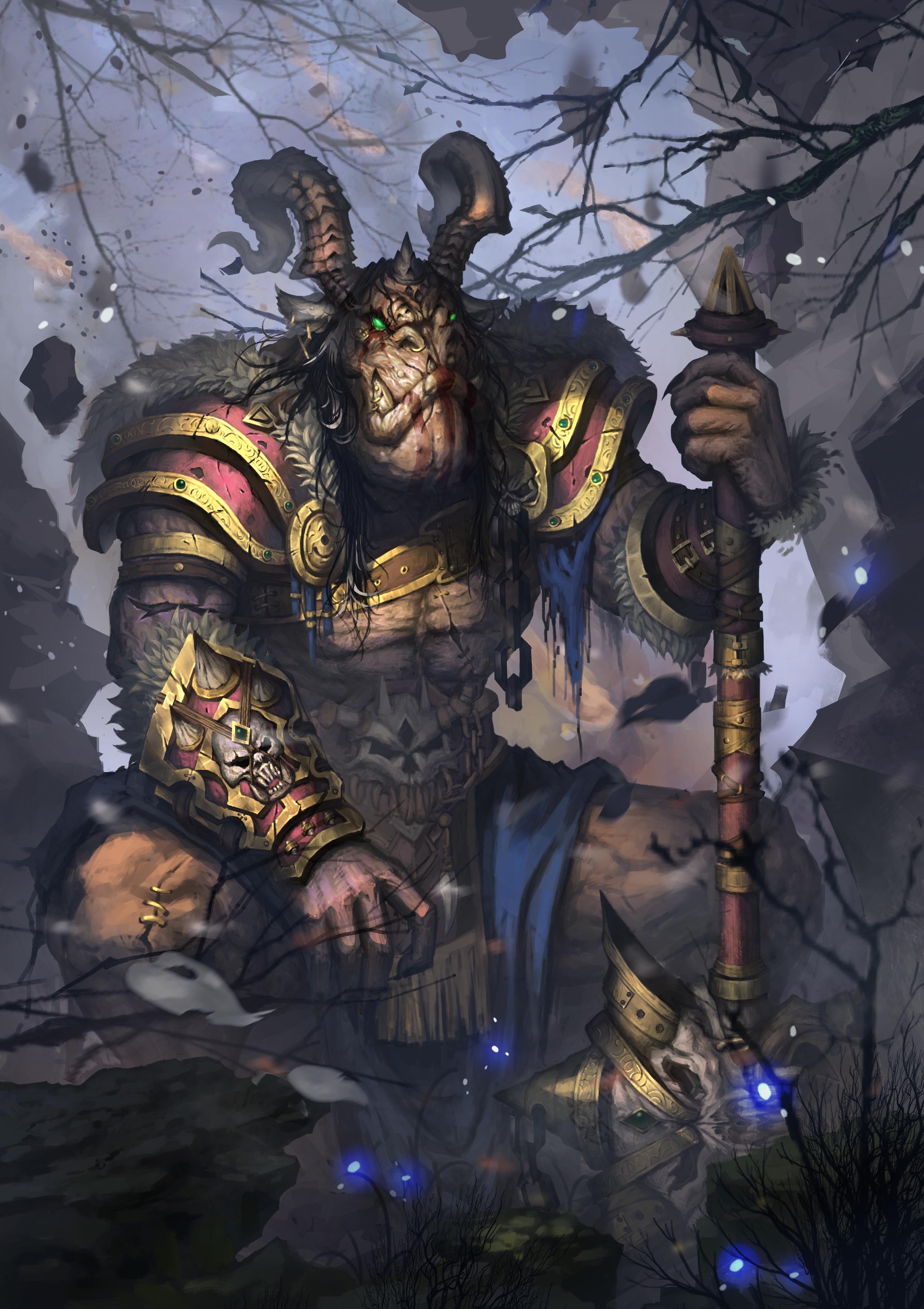 怪物|插画|游戏原画|limingyan - 原创作品 - 站酷 (zcool)