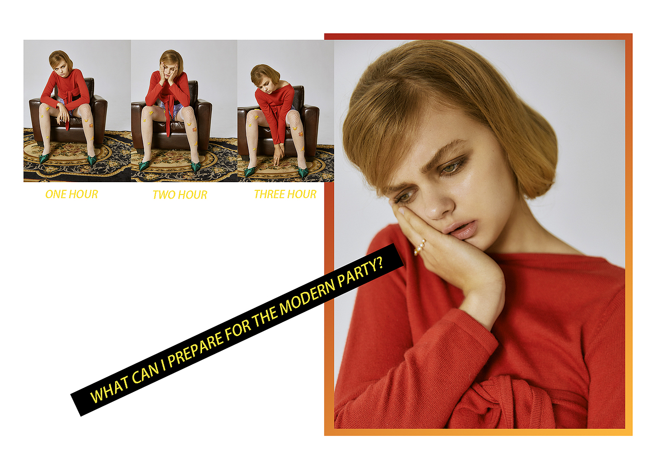 「The Crazy Modern Girl 」