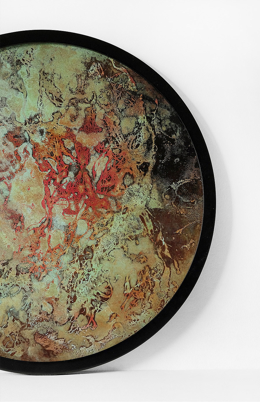 五玄土 || 铜画 《玄》