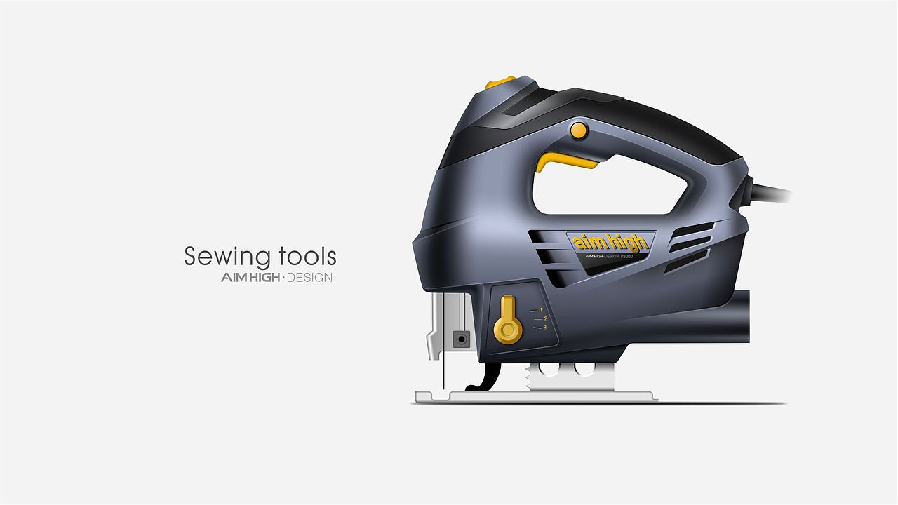 产品设计中的二维渲染