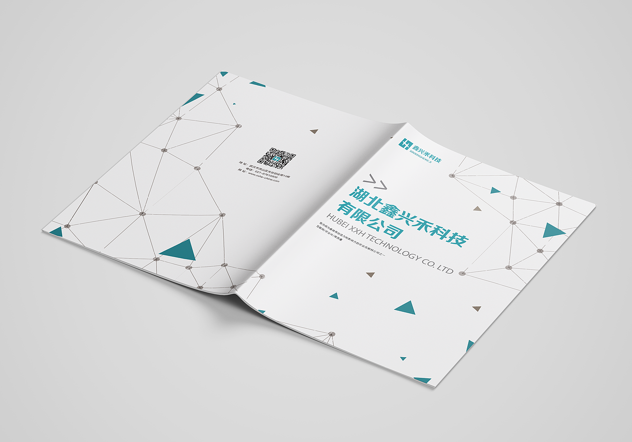 企业宣传册（图ZMTM2NzM2MTAw） - 书籍/画册 - 站酷设计师飞天小BUG原创素材 - 站酷ZCOOL