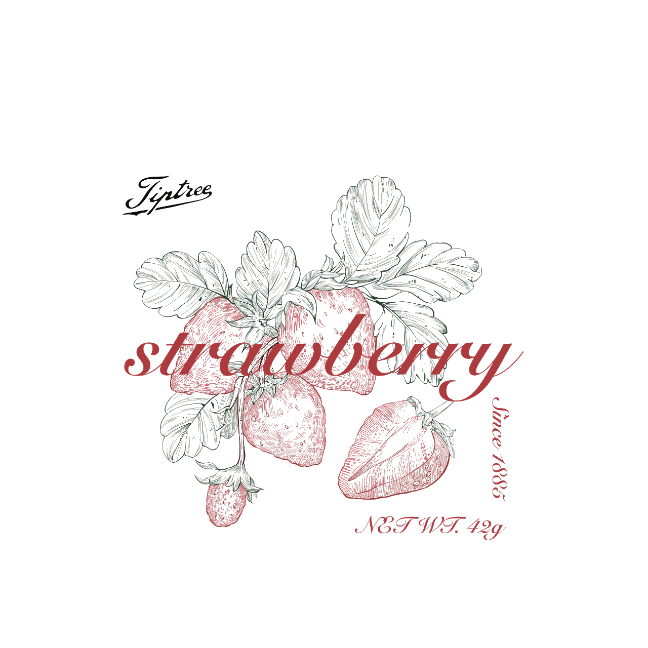 果酱瓶贴原创设计