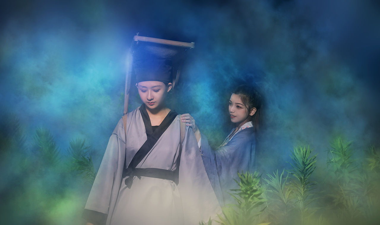 人生自是有情痴 此恨不关风与月（图ZMTcwODYxMzgw） - 人像摄影 - 站酷设计师美灵a原创素材 - 站酷ZCOOL